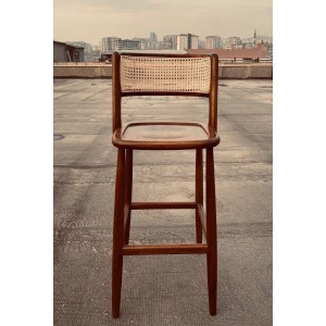 Sandalye Galerisi Hasırlı Bar Sandalyesi