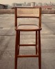 Sandalye Galerisi Hasırlı Bar Sandalyesi