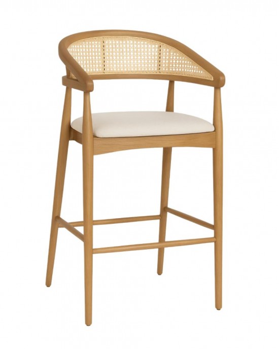 Sandalye Galerisi Hasırlı Bar Sandalyesi