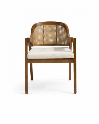 Sandalye Galeri Cane Luxe   Sandalye